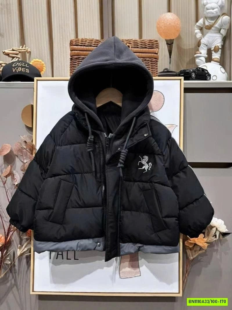 KHOÁC PHAO LIỀN MŨ NỈ