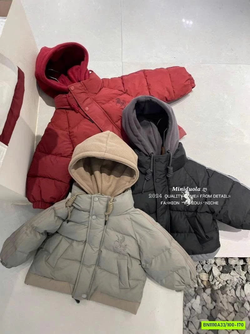 KHOÁC PHAO LIỀN MŨ NỈ