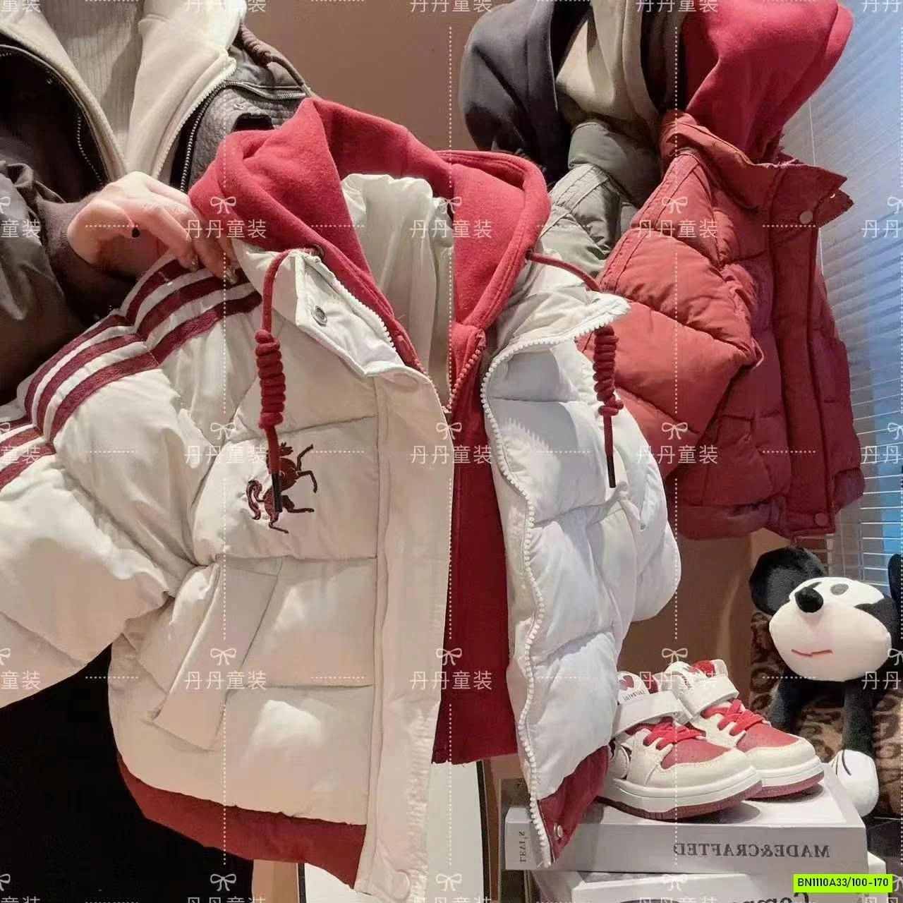 KHOÁC PHAO LIỀN MŨ NỈ