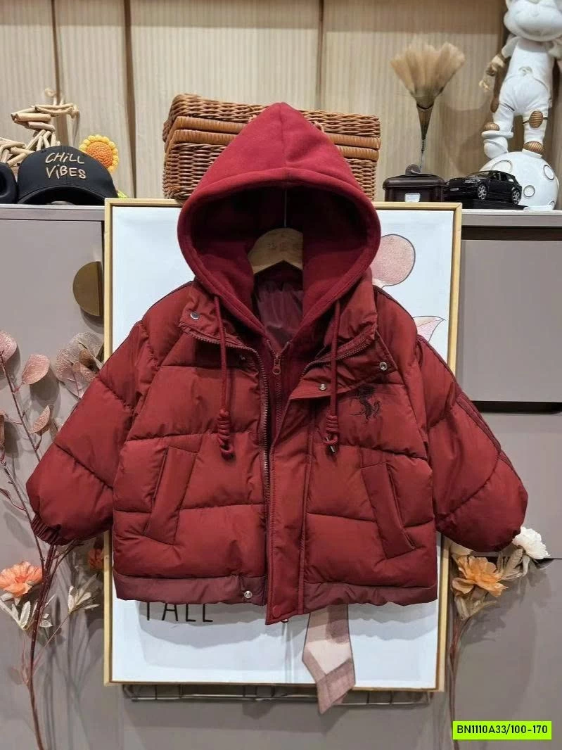 KHOÁC PHAO LIỀN MŨ NỈ