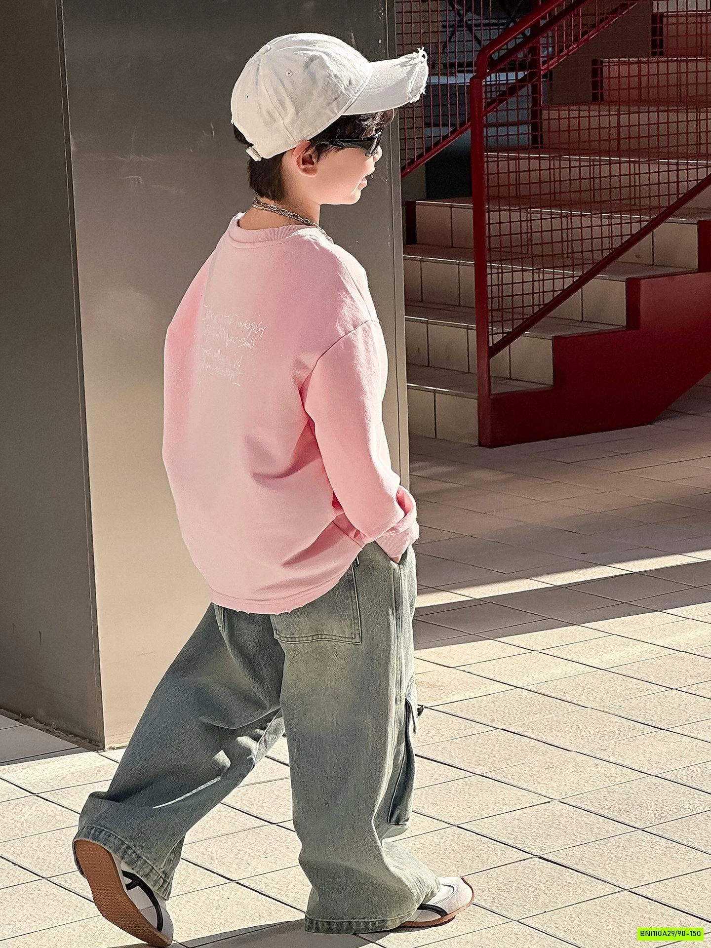 ÁO THUN MIX JEANS TÚI HỘP