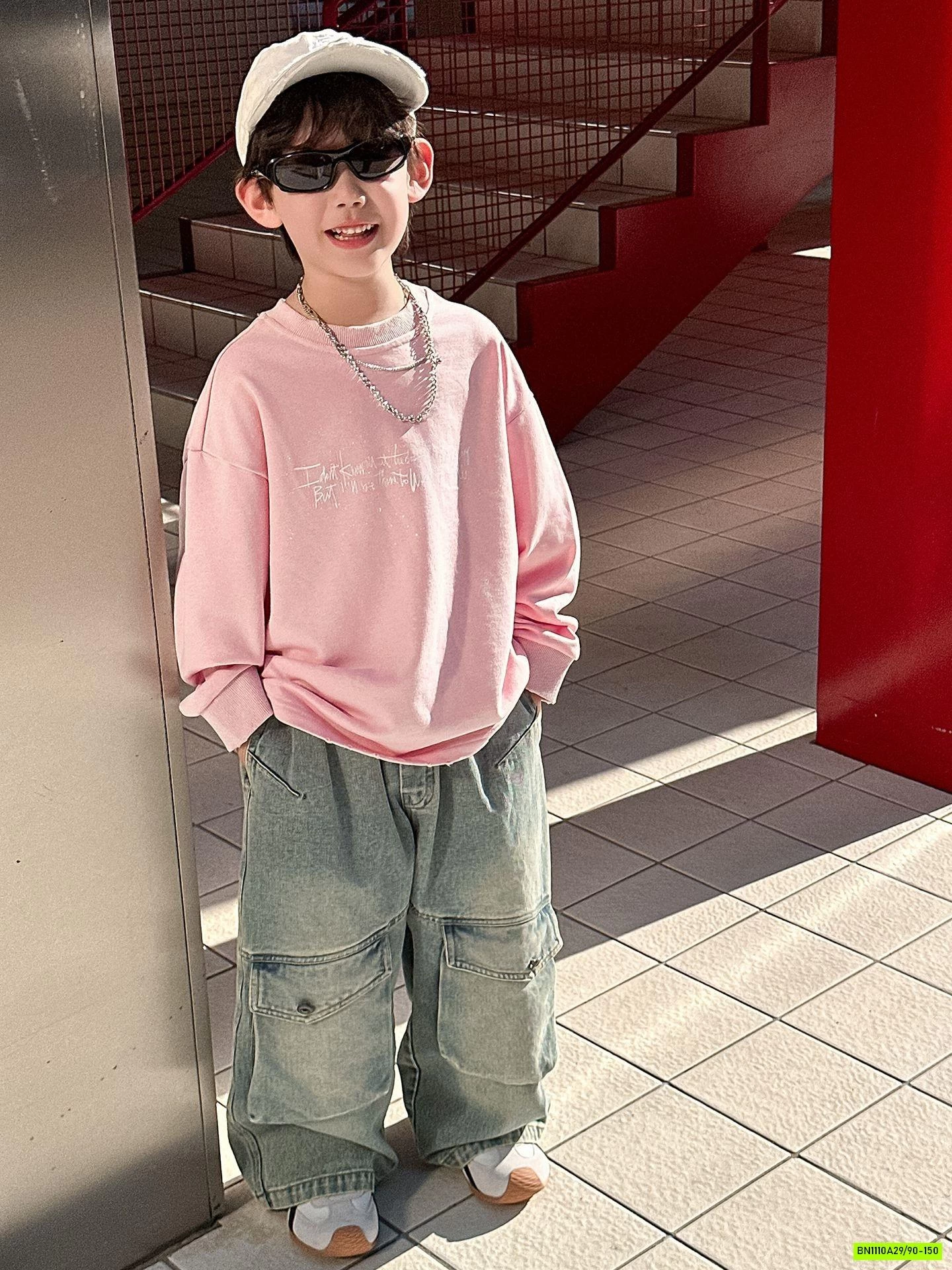 ÁO THUN MIX JEANS TÚI HỘP