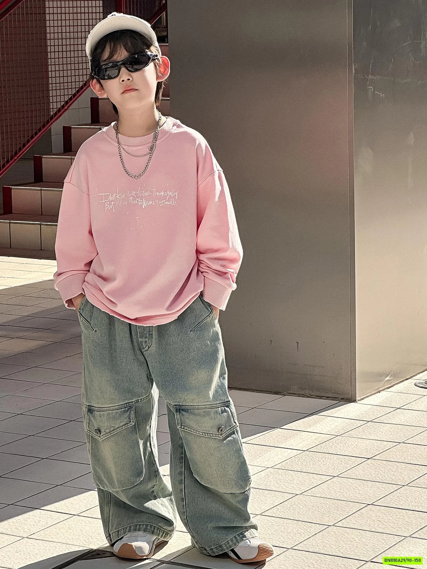 ÁO THUN MIX JEANS TÚI HỘP