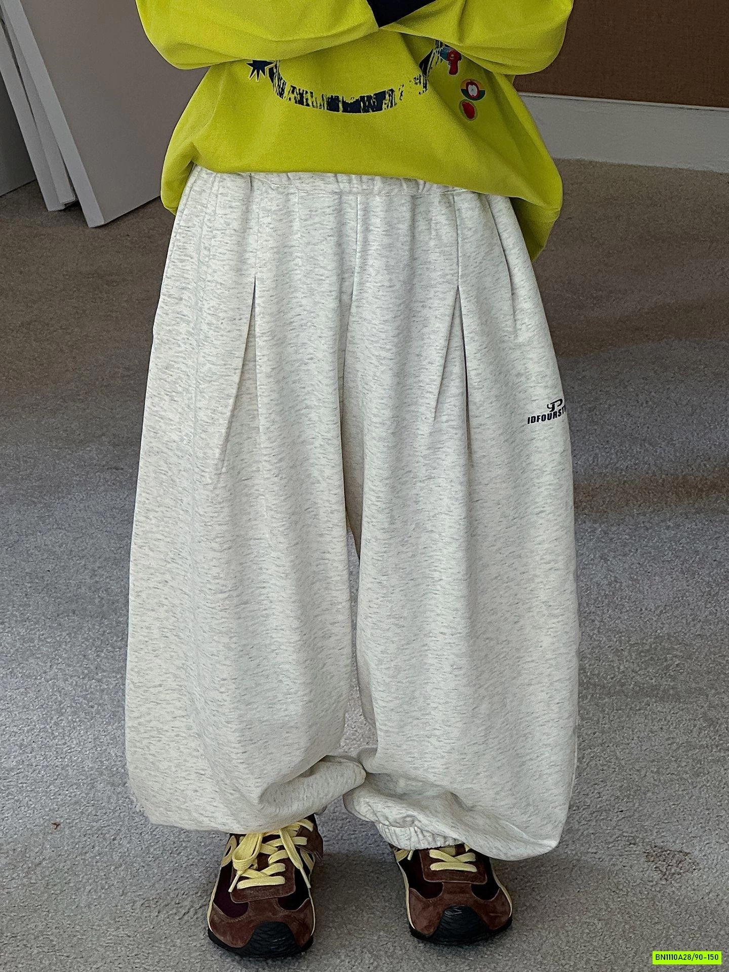 QUẦN NỈ BOM MUỐI TIÊU