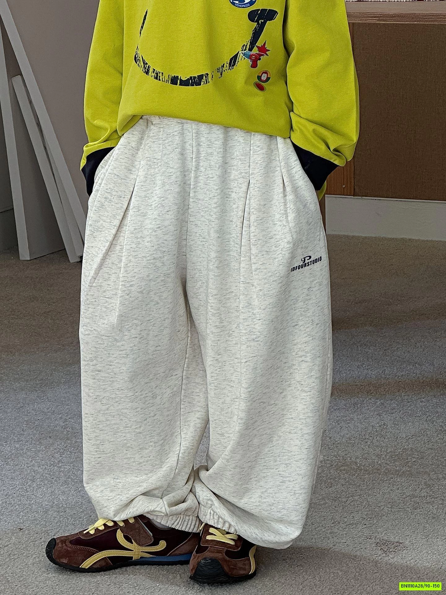 QUẦN NỈ BOM MUỐI TIÊU