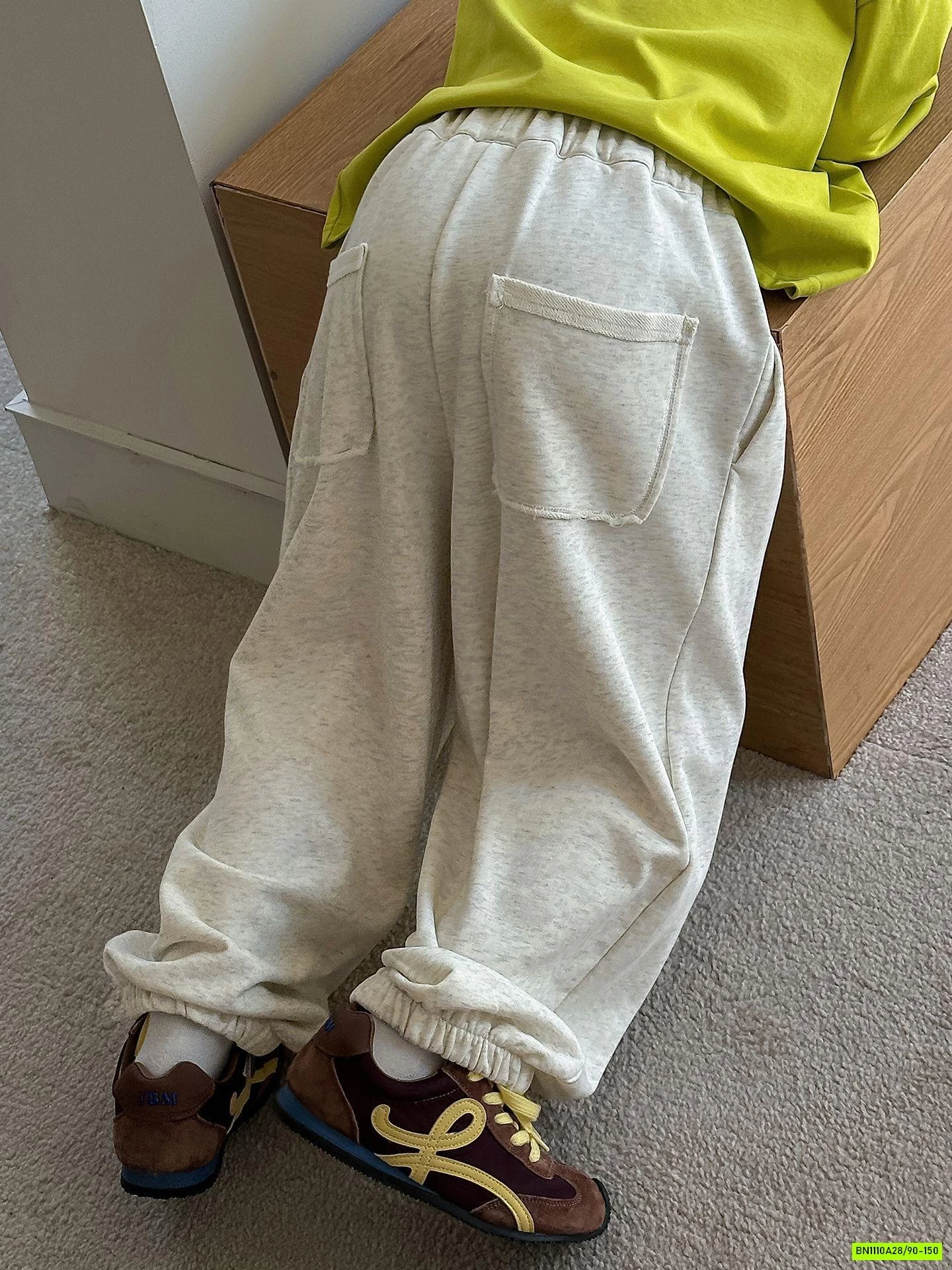 QUẦN NỈ BOM MUỐI TIÊU