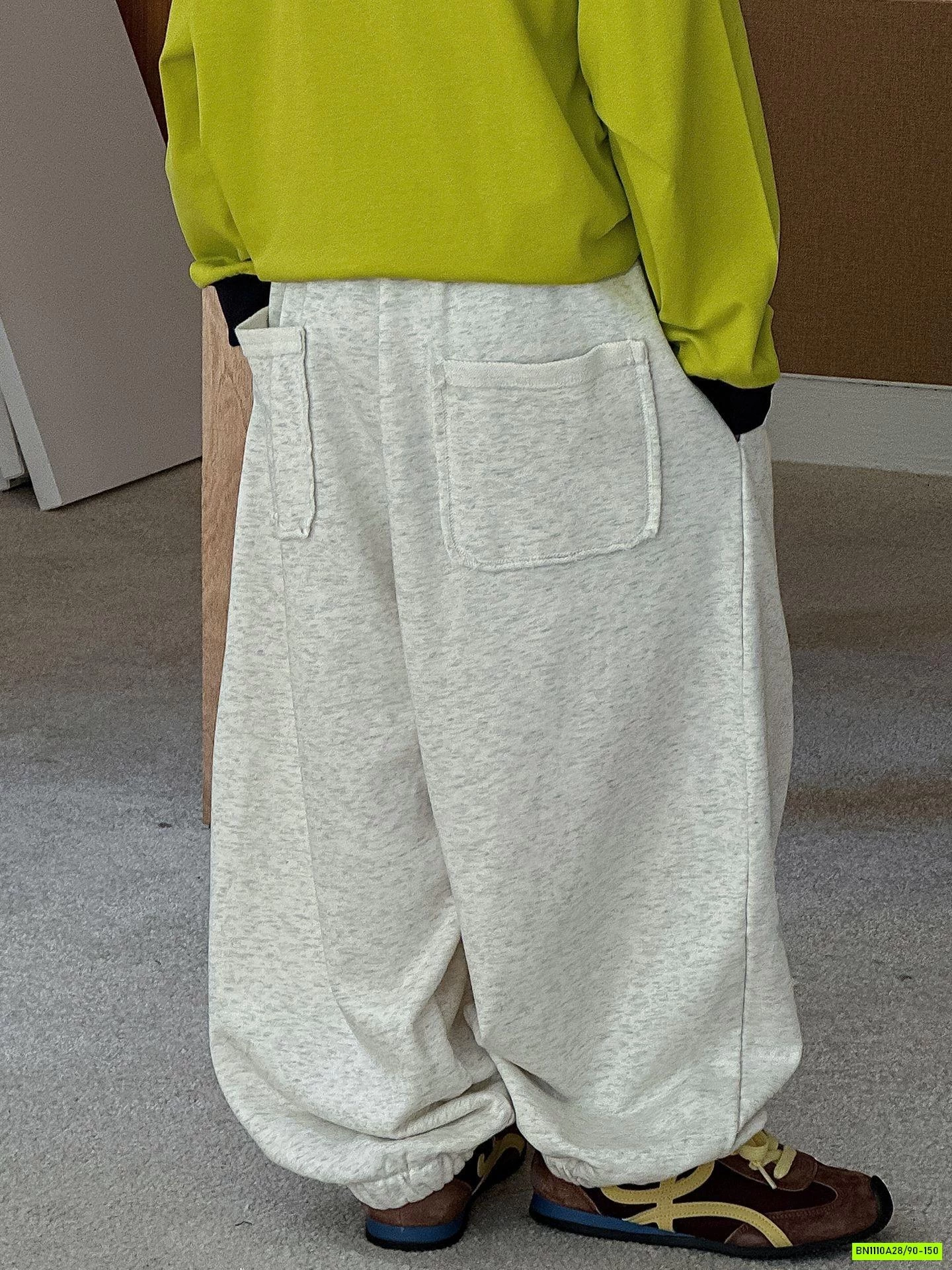 QUẦN NỈ BOM MUỐI TIÊU