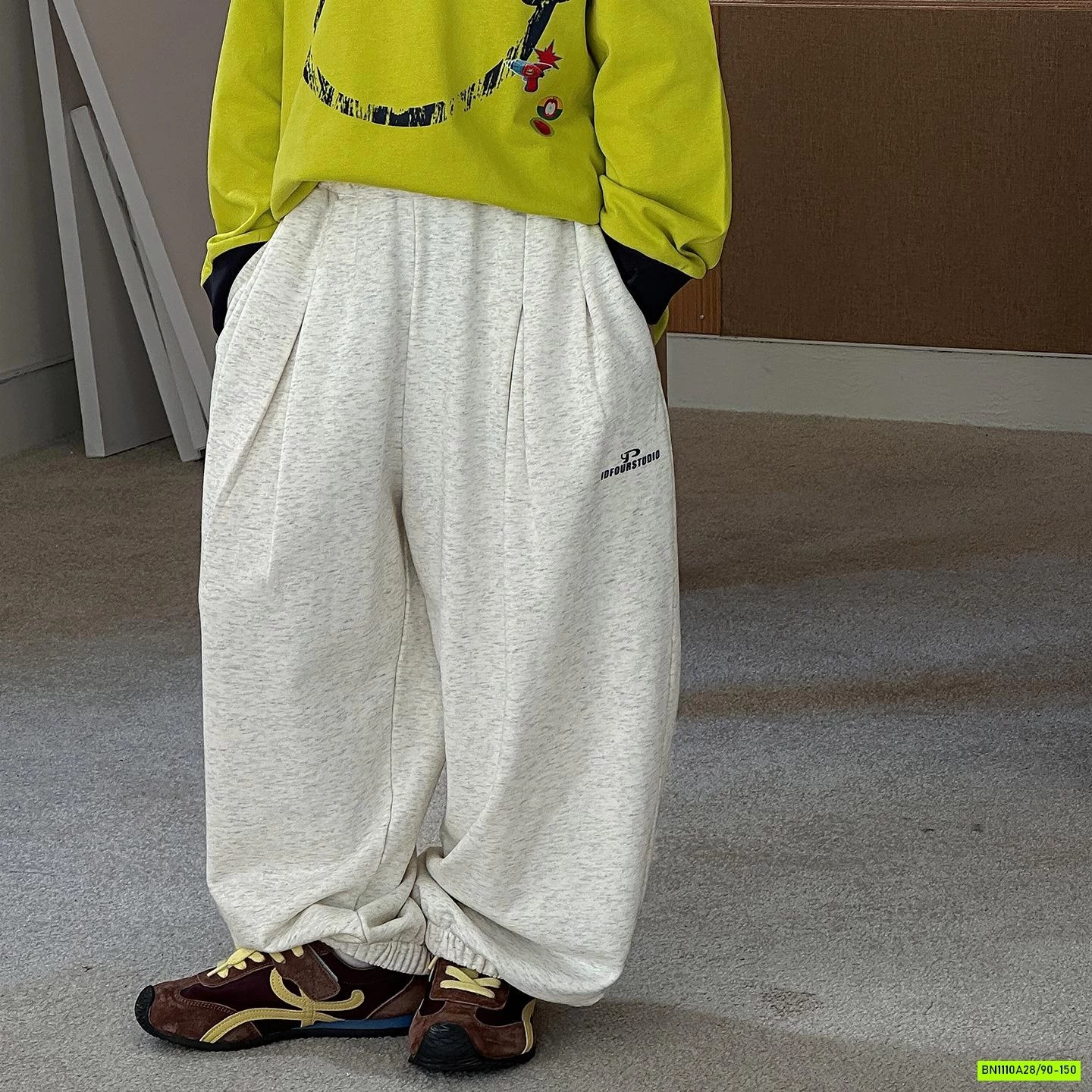 QUẦN NỈ BOM MUỐI TIÊU