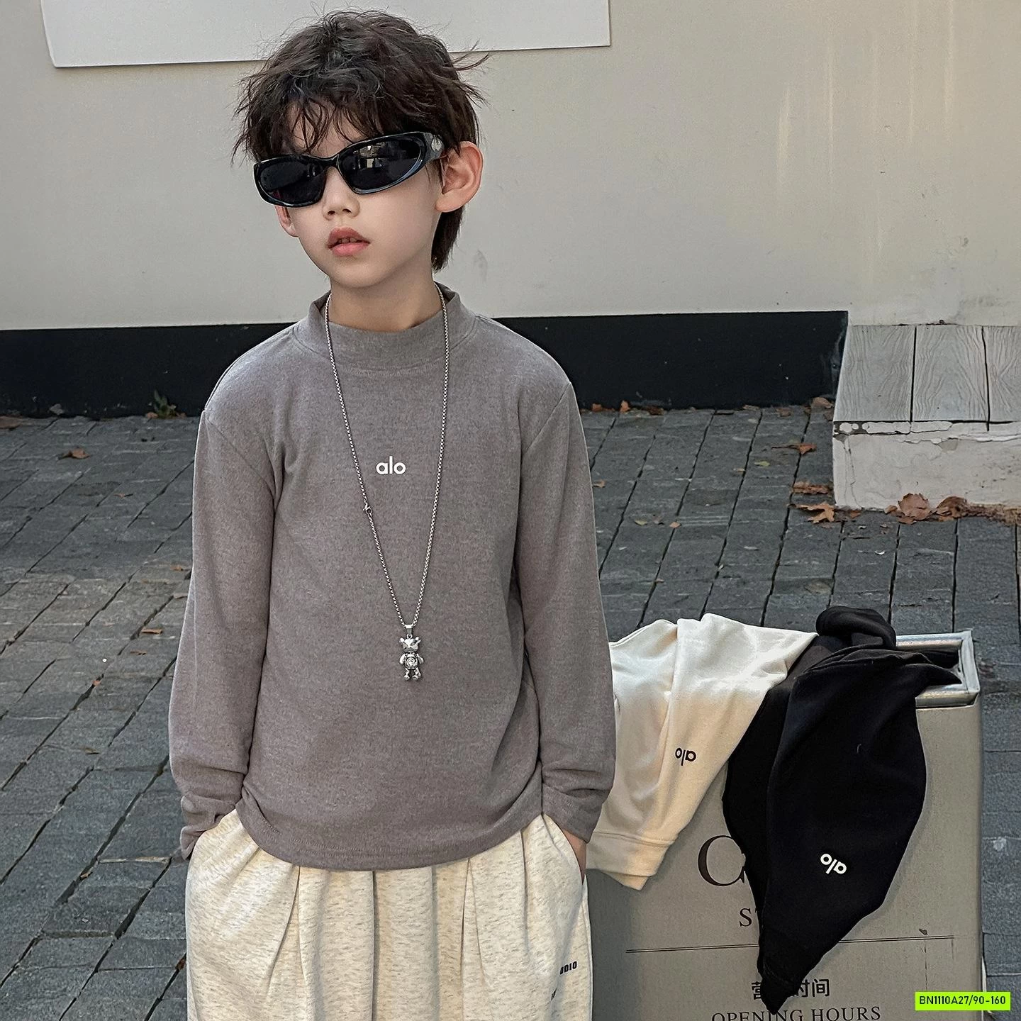 ÁO NỈ GIỮ NHIỆT ALO CỔ 3P