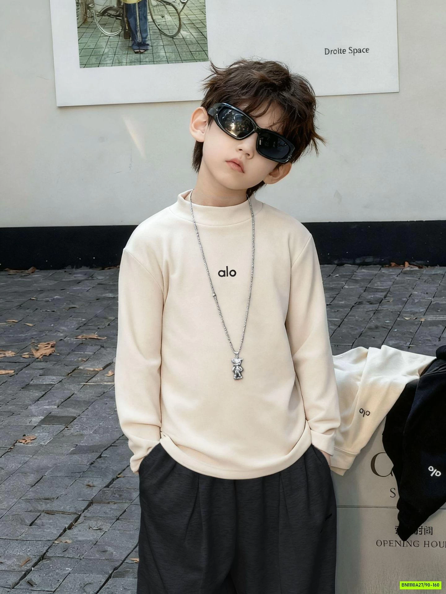 ÁO NỈ GIỮ NHIỆT ALO CỔ 3P