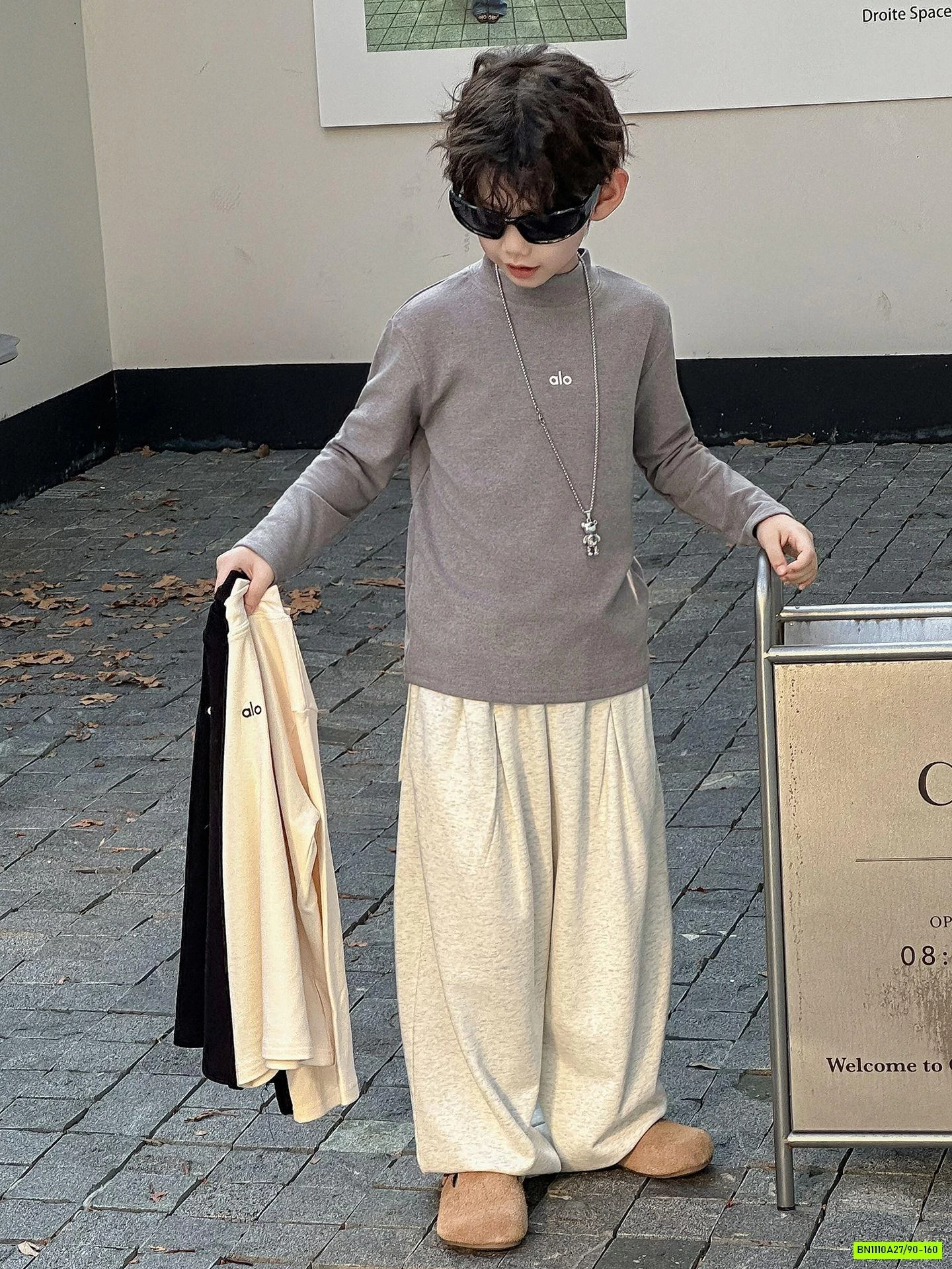 ÁO NỈ GIỮ NHIỆT ALO CỔ 3P