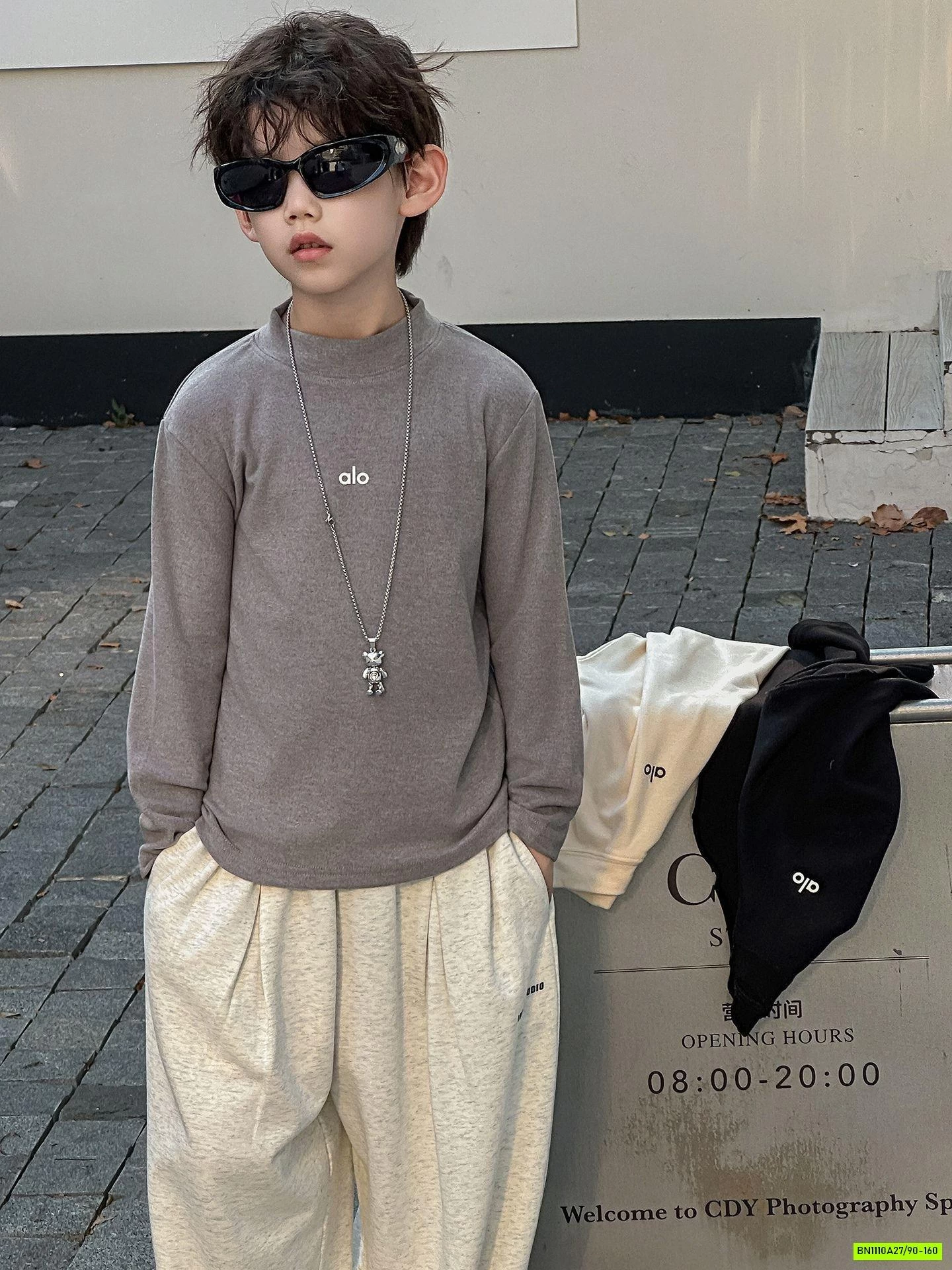 ÁO NỈ GIỮ NHIỆT ALO CỔ 3P