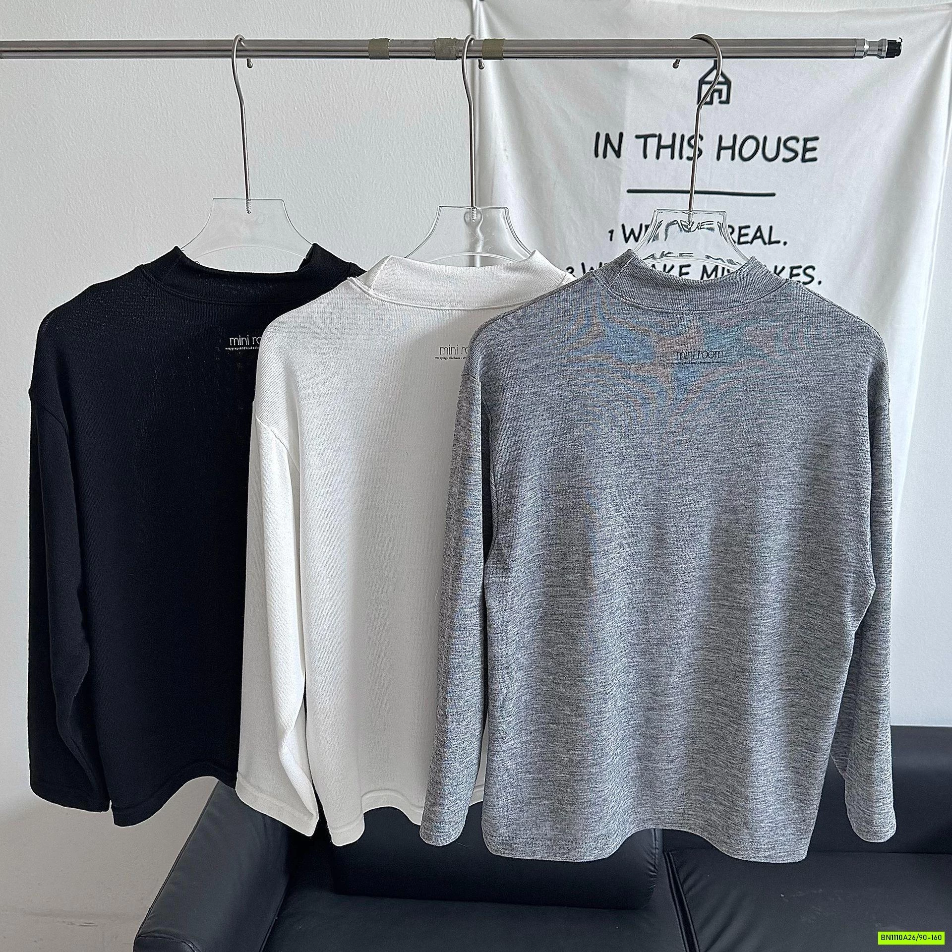 ÁO BÚN GIỮ NHIỆT MINI ROOM