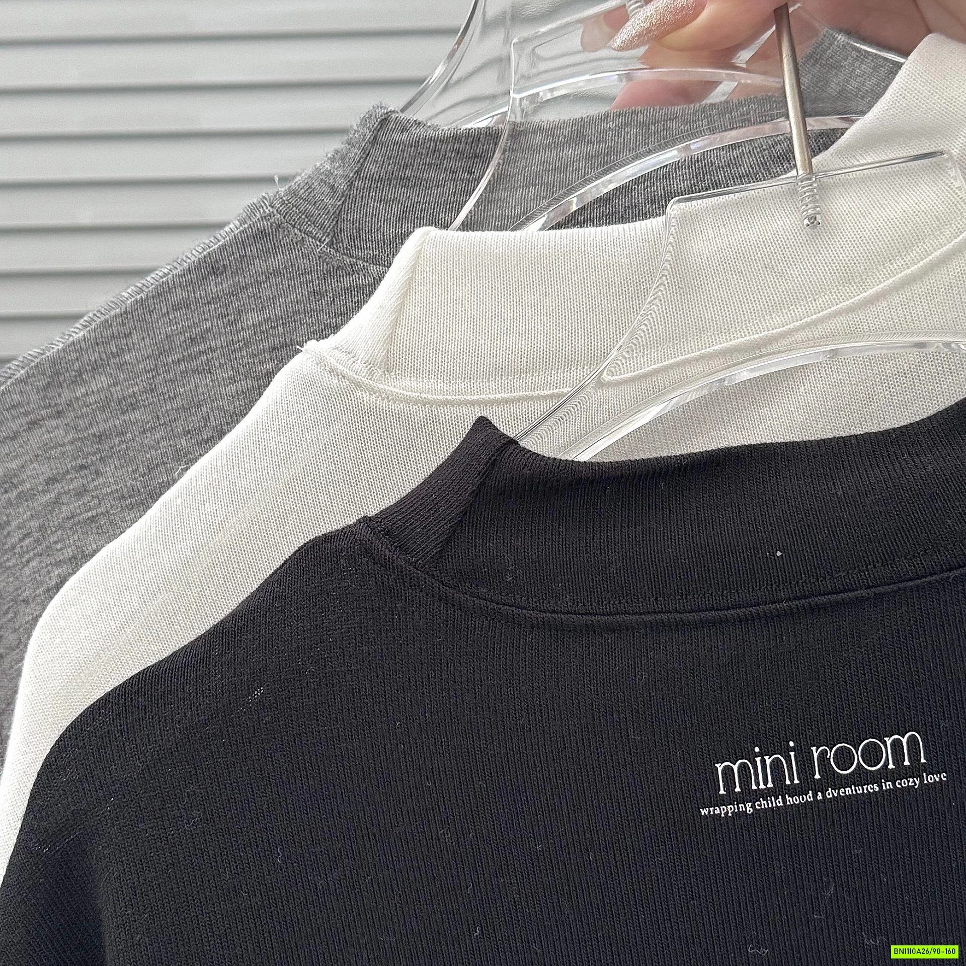 ÁO BÚN GIỮ NHIỆT MINI ROOM