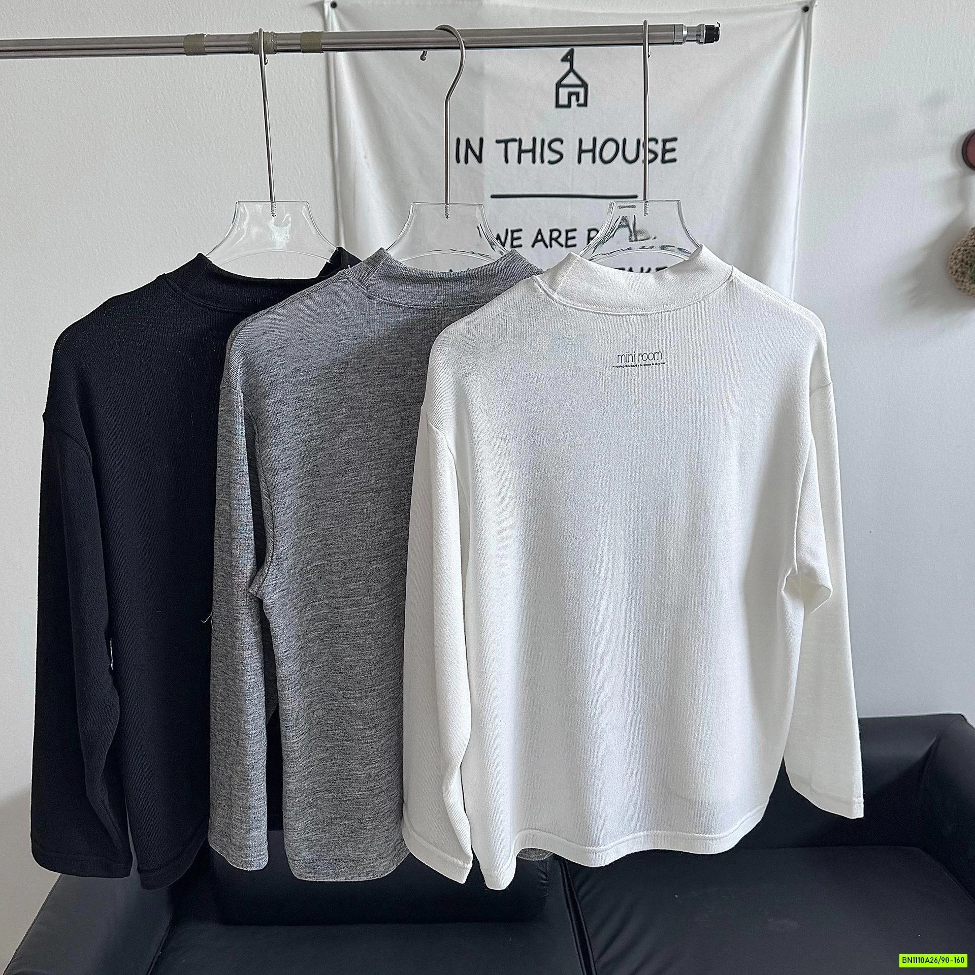 ÁO BÚN GIỮ NHIỆT MINI ROOM