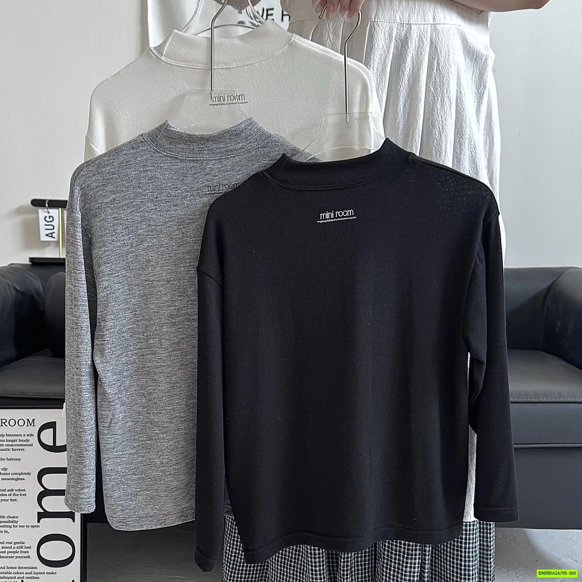 ÁO BÚN GIỮ NHIỆT MINI ROOM