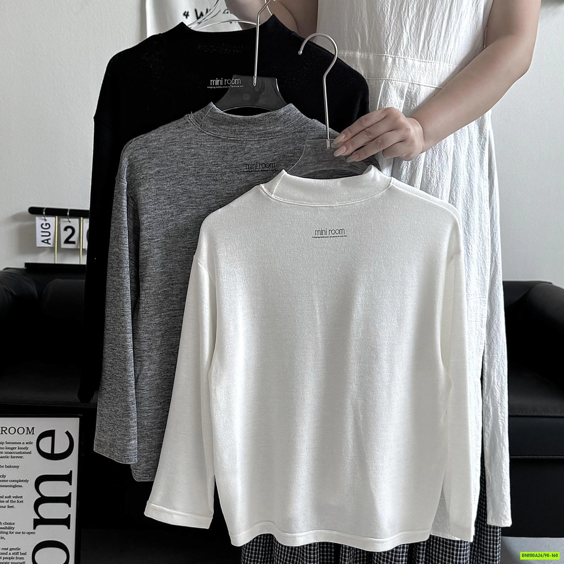 ÁO BÚN GIỮ NHIỆT MINI ROOM