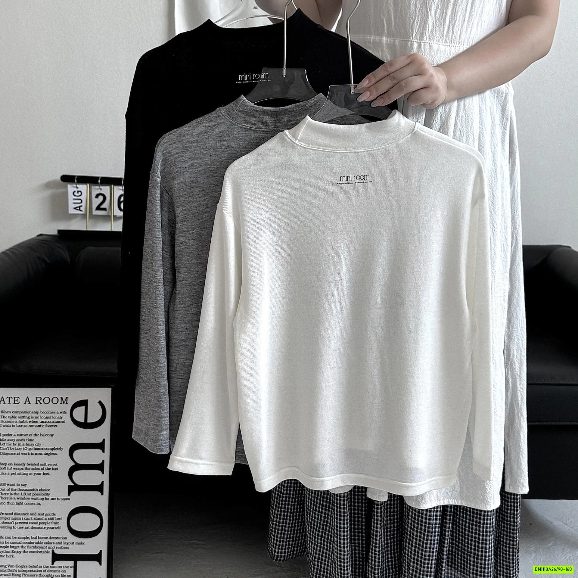 ÁO BÚN GIỮ NHIỆT MINI ROOM