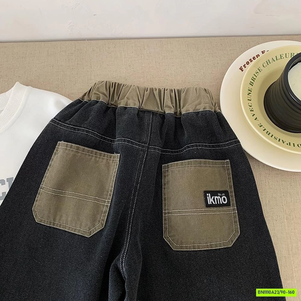 BAGGY CẠP PHỐI MÀU TÚI