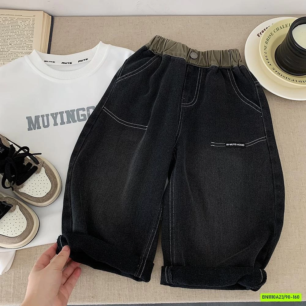 BAGGY CẠP PHỐI MÀU TÚI