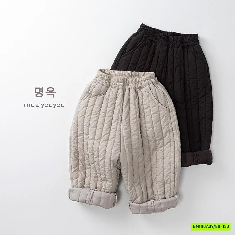 QUẦN GIÓ TRẦN BÔNG