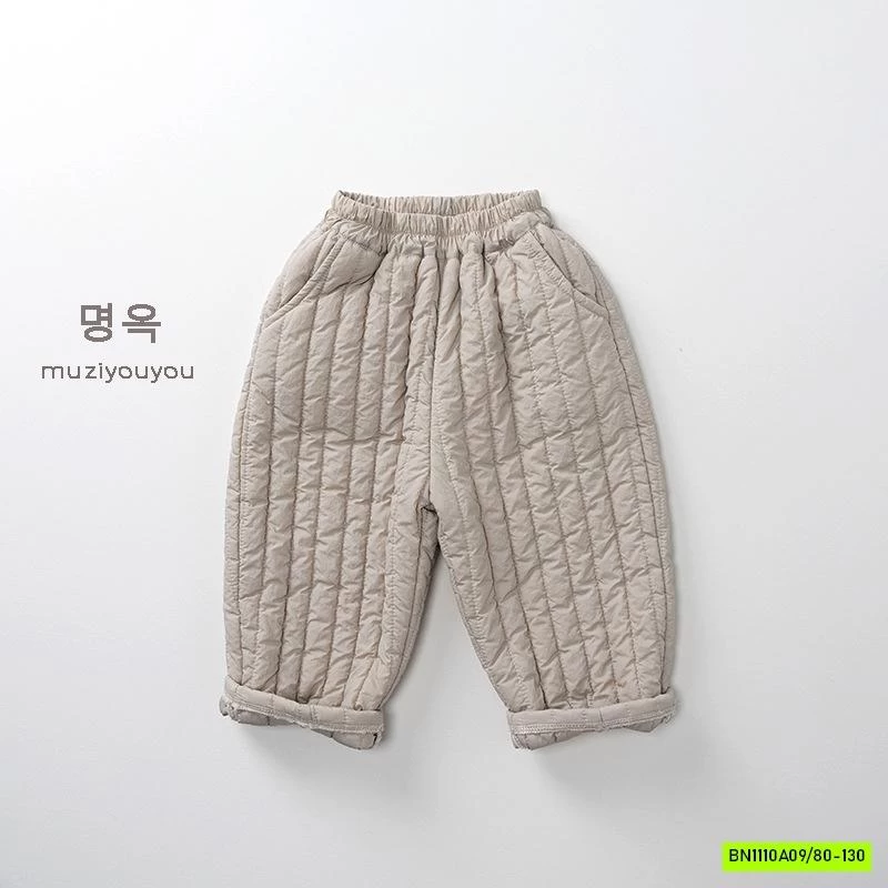 QUẦN GIÓ TRẦN BÔNG