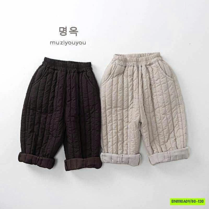 QUẦN GIÓ TRẦN BÔNG