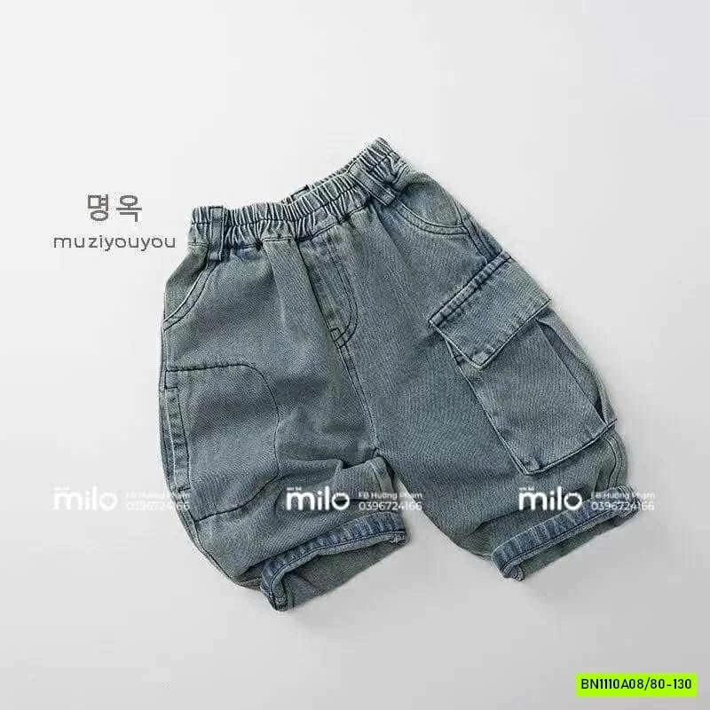 QUẦN JEANS TÚI HỘP MUZİYOUYOU
