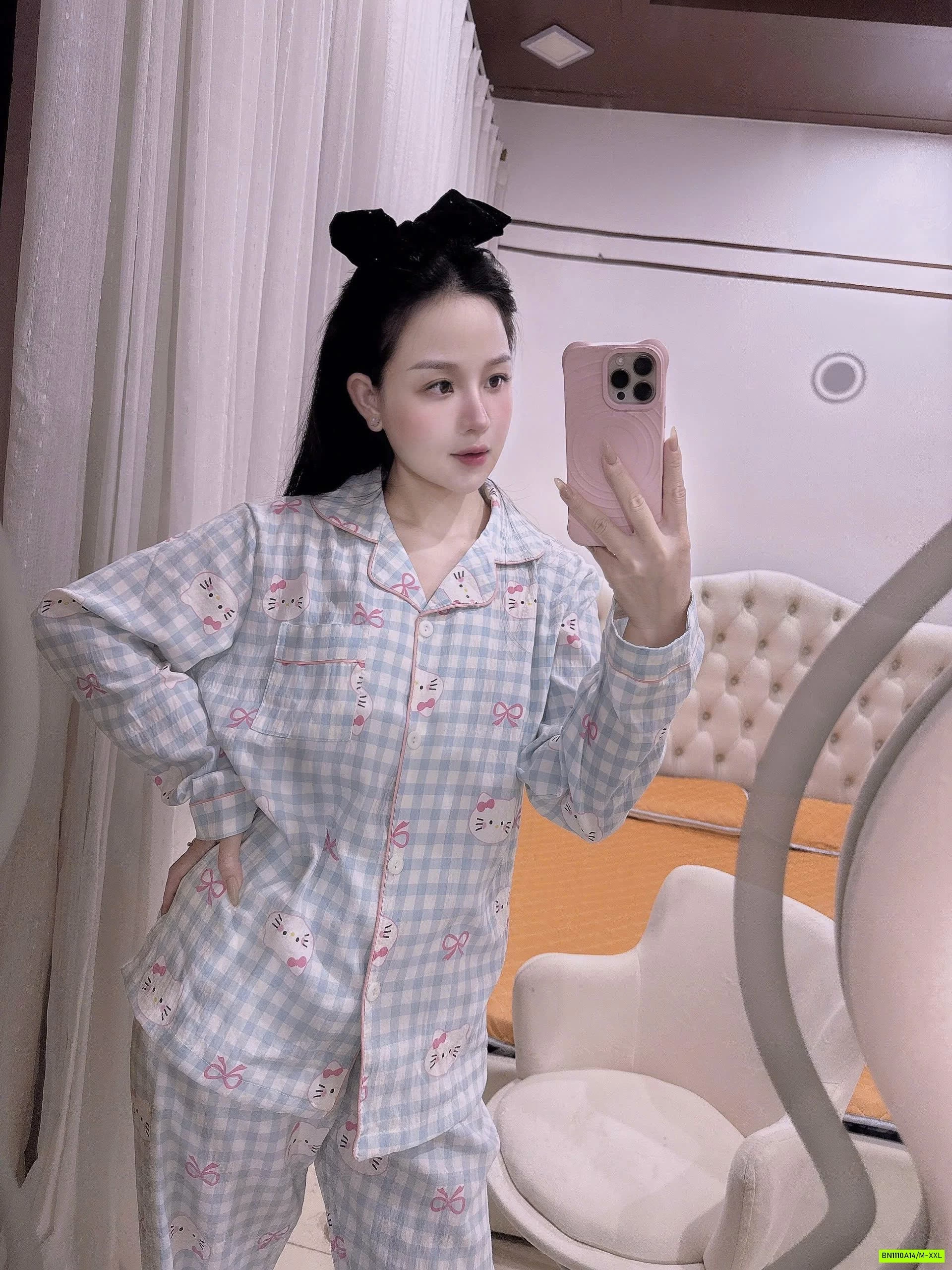 PIZAMA DÀI TAY DỄ THƯƠNG