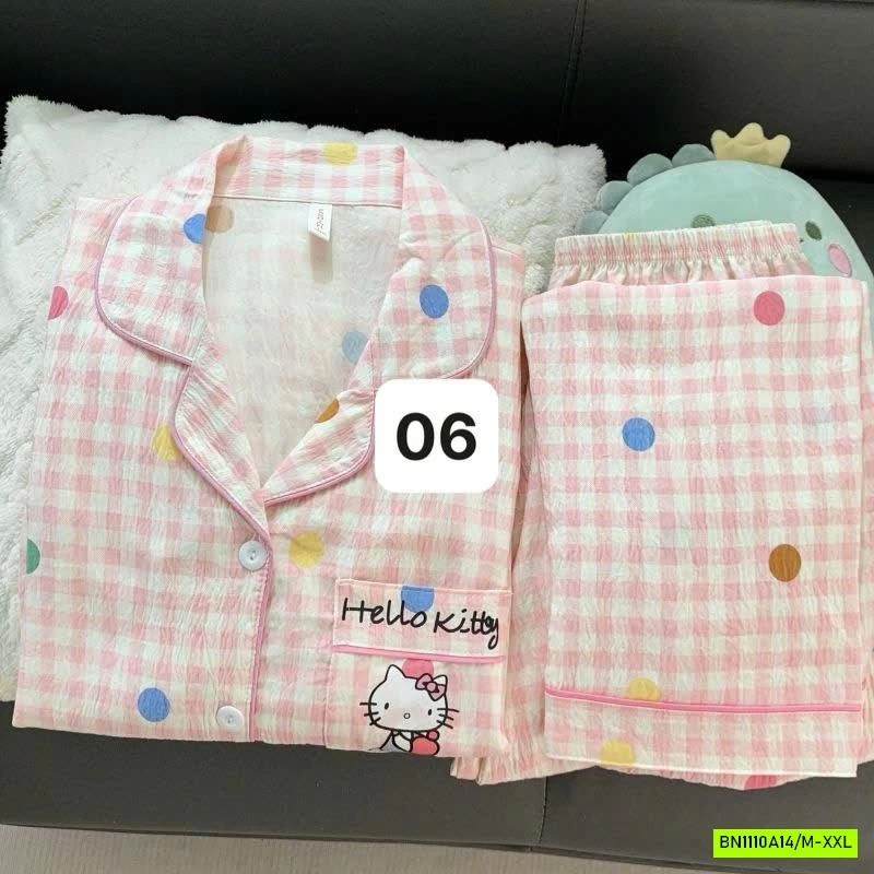 PIZAMA DÀI TAY DỄ THƯƠNG