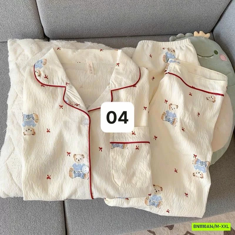 PIZAMA DÀI TAY DỄ THƯƠNG