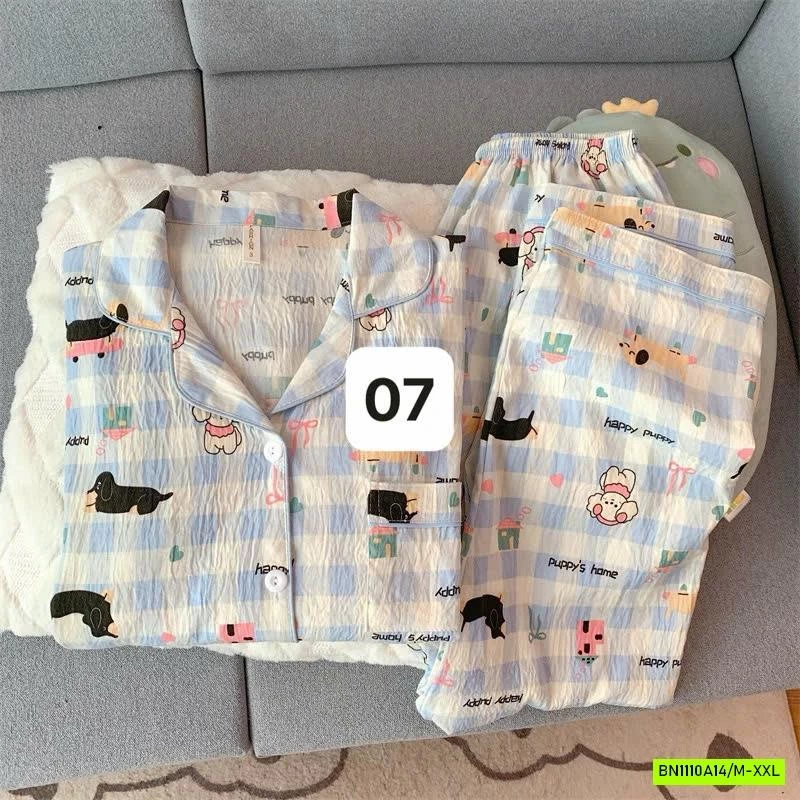 PIZAMA DÀI TAY DỄ THƯƠNG