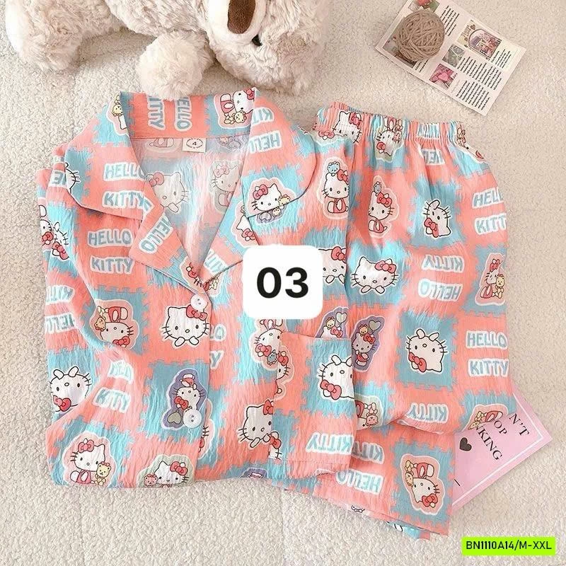 PIZAMA DÀI TAY DỄ THƯƠNG