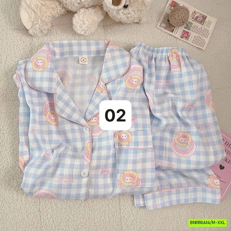 PIZAMA DÀI TAY DỄ THƯƠNG