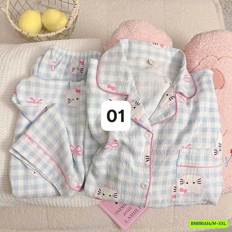 PIZAMA DÀI TAY DỄ THƯƠNG