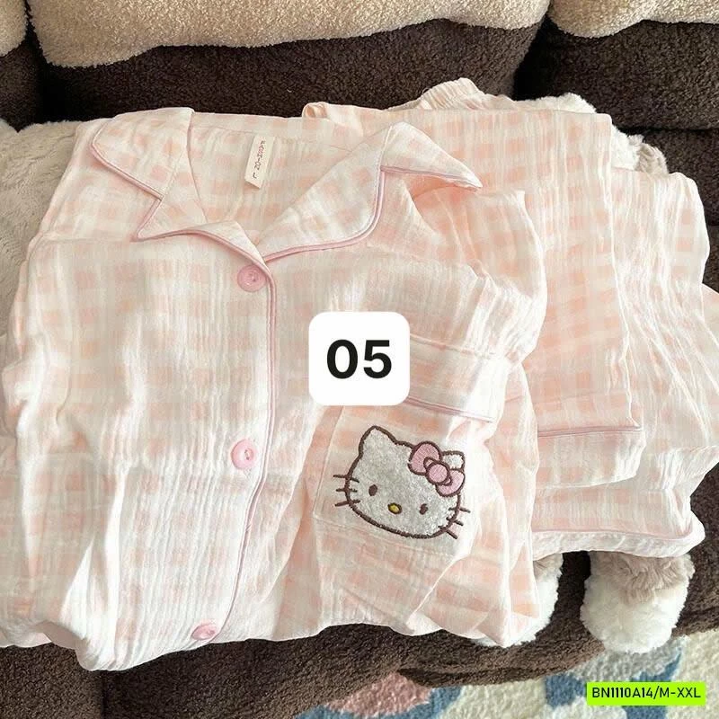 PIZAMA DÀI TAY DỄ THƯƠNG