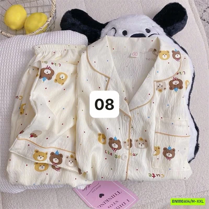 PIZAMA DÀI TAY DỄ THƯƠNG