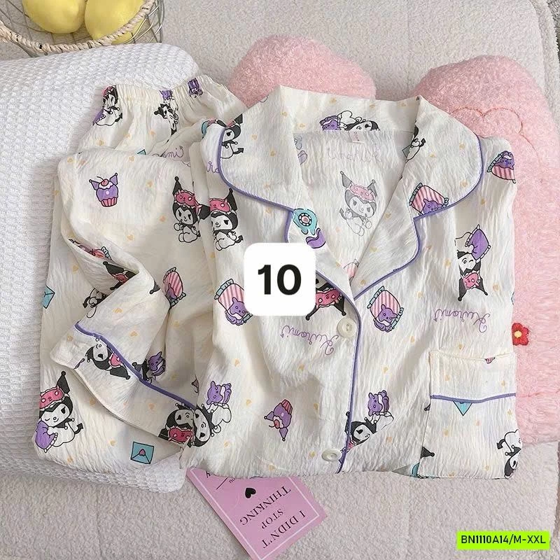 PIZAMA DÀI TAY DỄ THƯƠNG