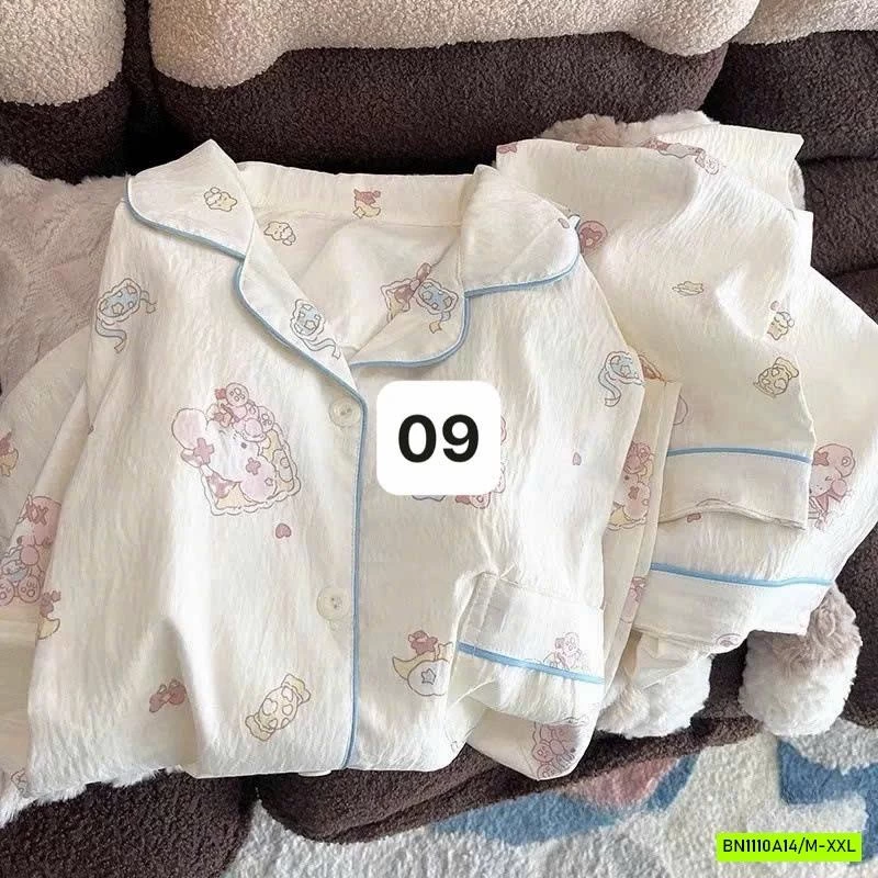 PIZAMA DÀI TAY DỄ THƯƠNG