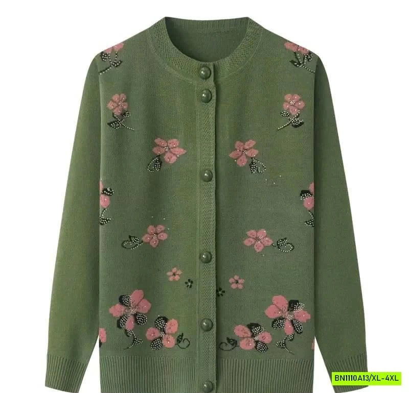 ÁO LEN HOA CHO BÀ CHO MẸ