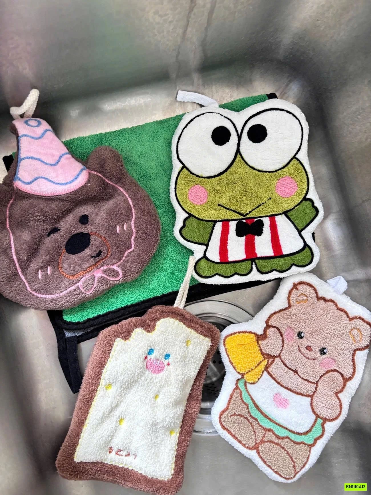 COMBO 20 MIẾNG KHĂN LAU BẾP DỄ THƯƠNG