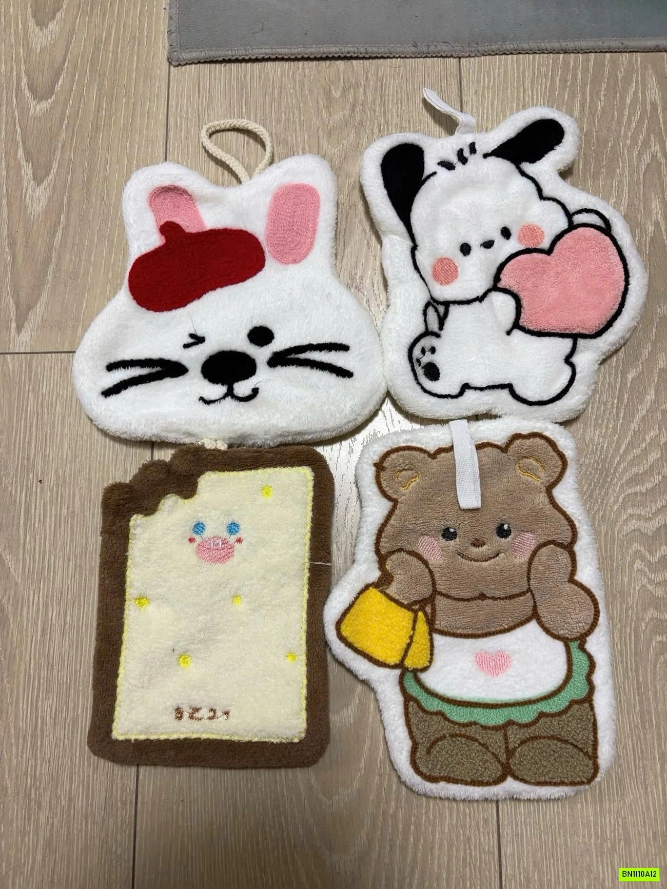 COMBO 20 MIẾNG KHĂN LAU BẾP DỄ THƯƠNG