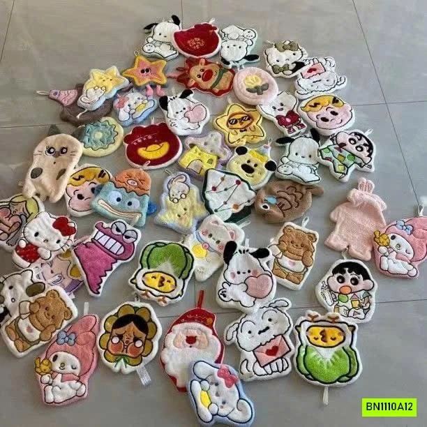 COMBO 20 MIẾNG KHĂN LAU BẾP DỄ THƯƠNG