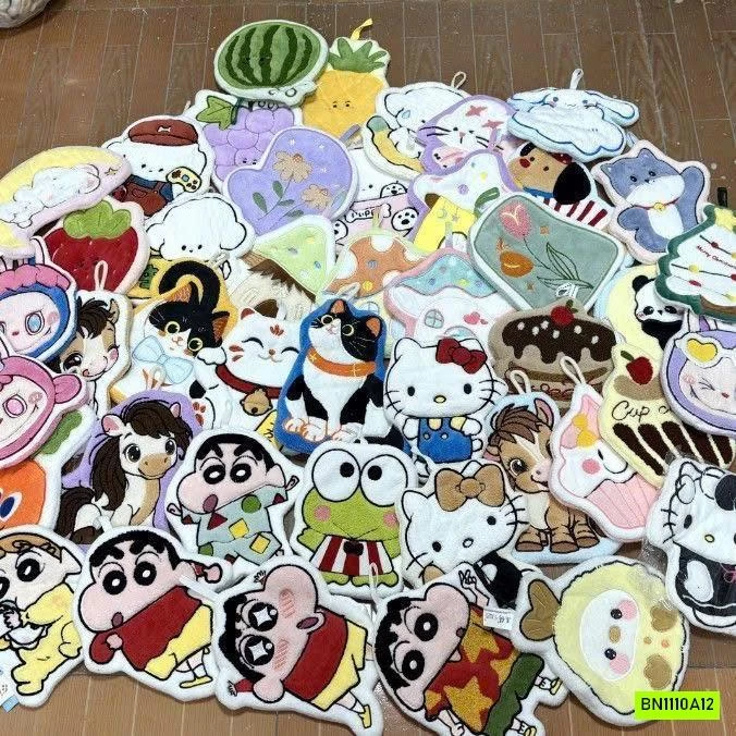 COMBO 20 MIẾNG KHĂN LAU BẾP DỄ THƯƠNG