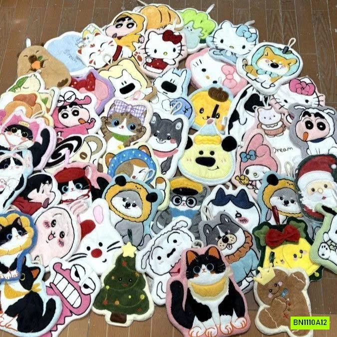 COMBO 20 MIẾNG KHĂN LAU BẾP DỄ THƯƠNG