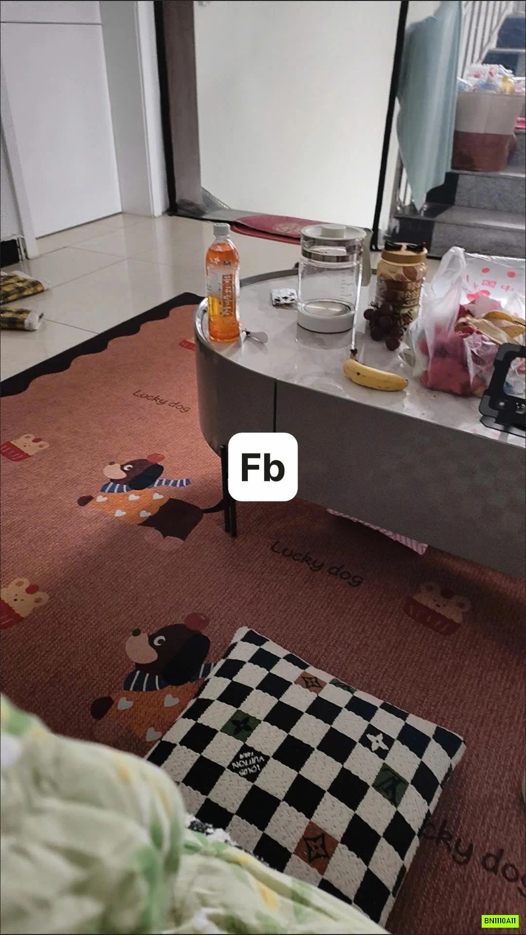 THẢM NỈ TRẢ SÀN VINTAGE