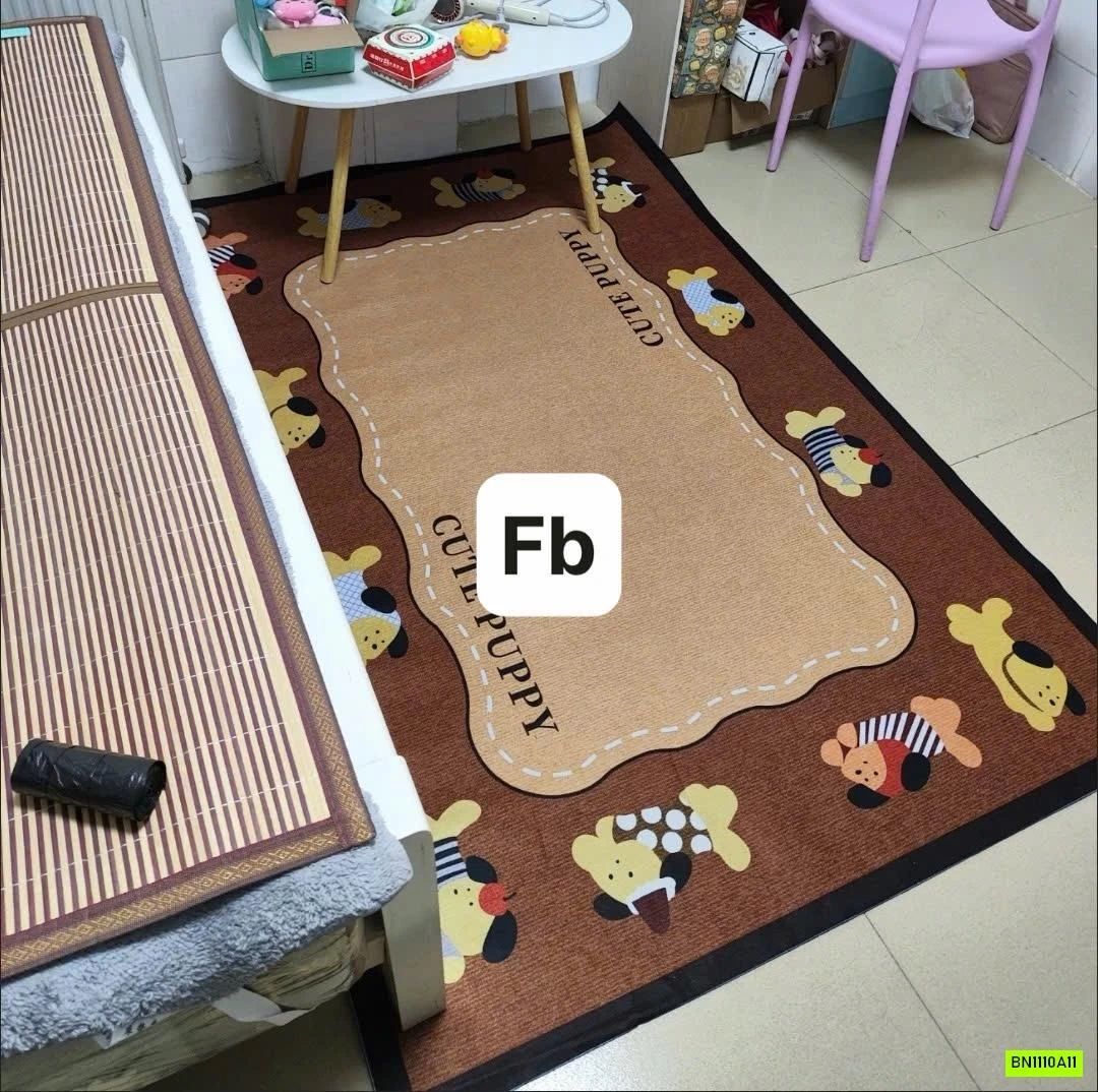 THẢM NỈ TRẢ SÀN VINTAGE