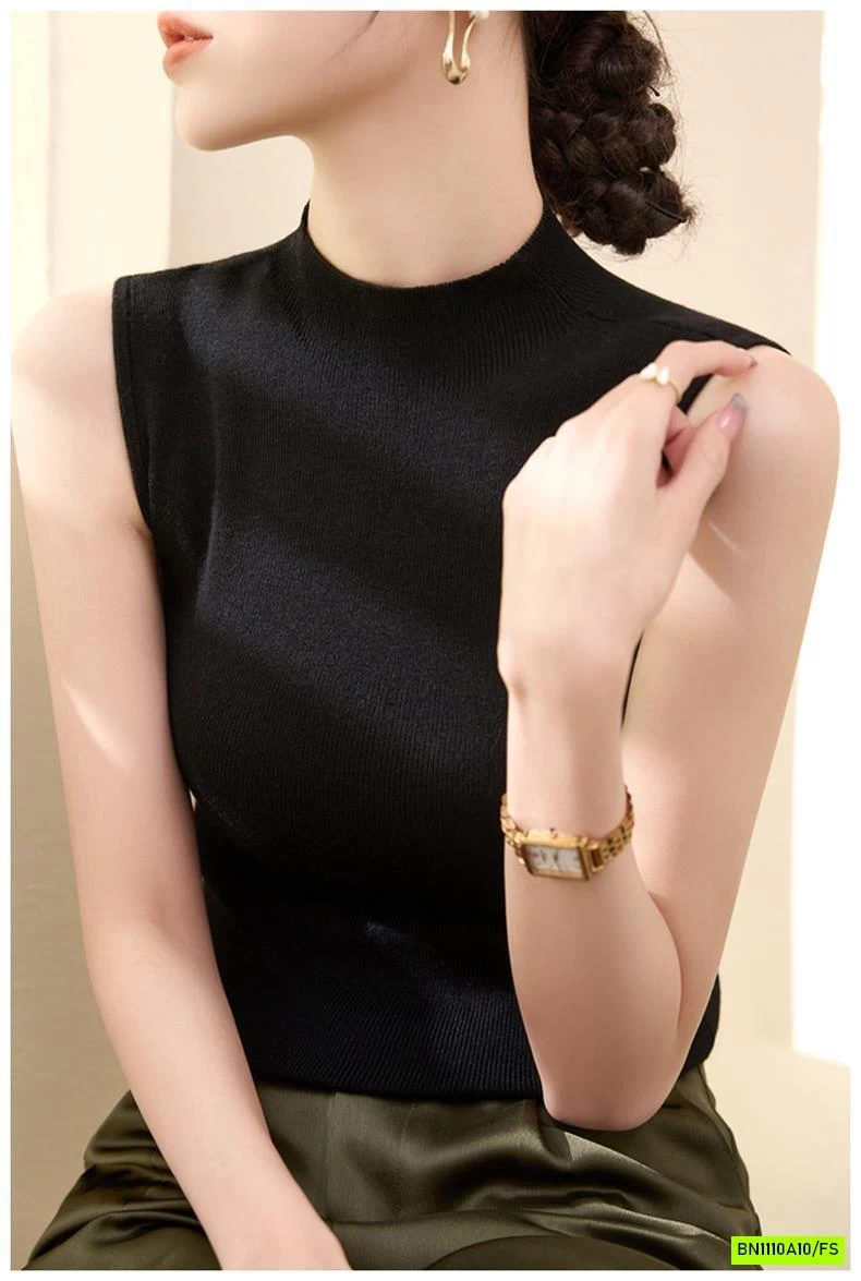 ÁO LEN SÁT NÁCH CỔ 3P