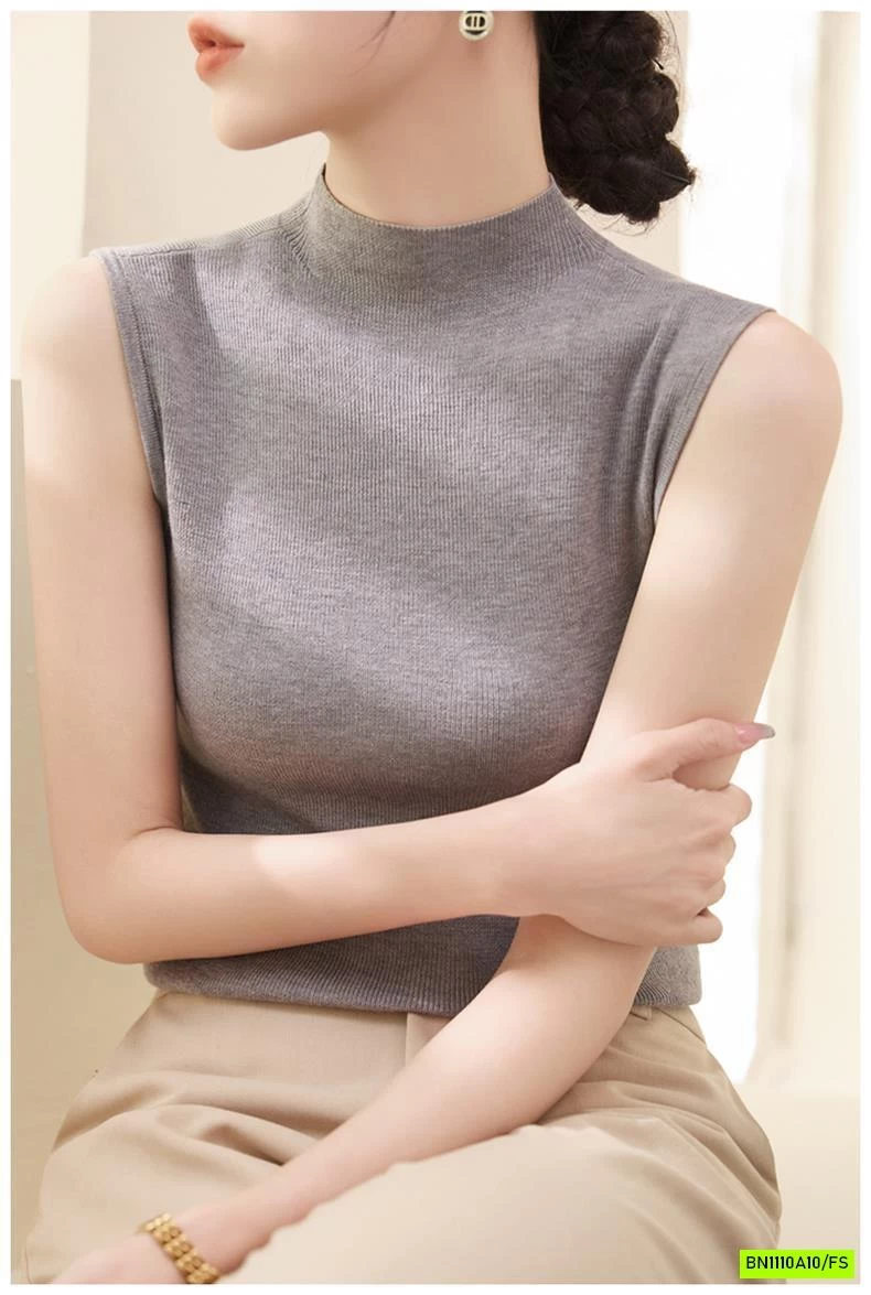 ÁO LEN SÁT NÁCH CỔ 3P