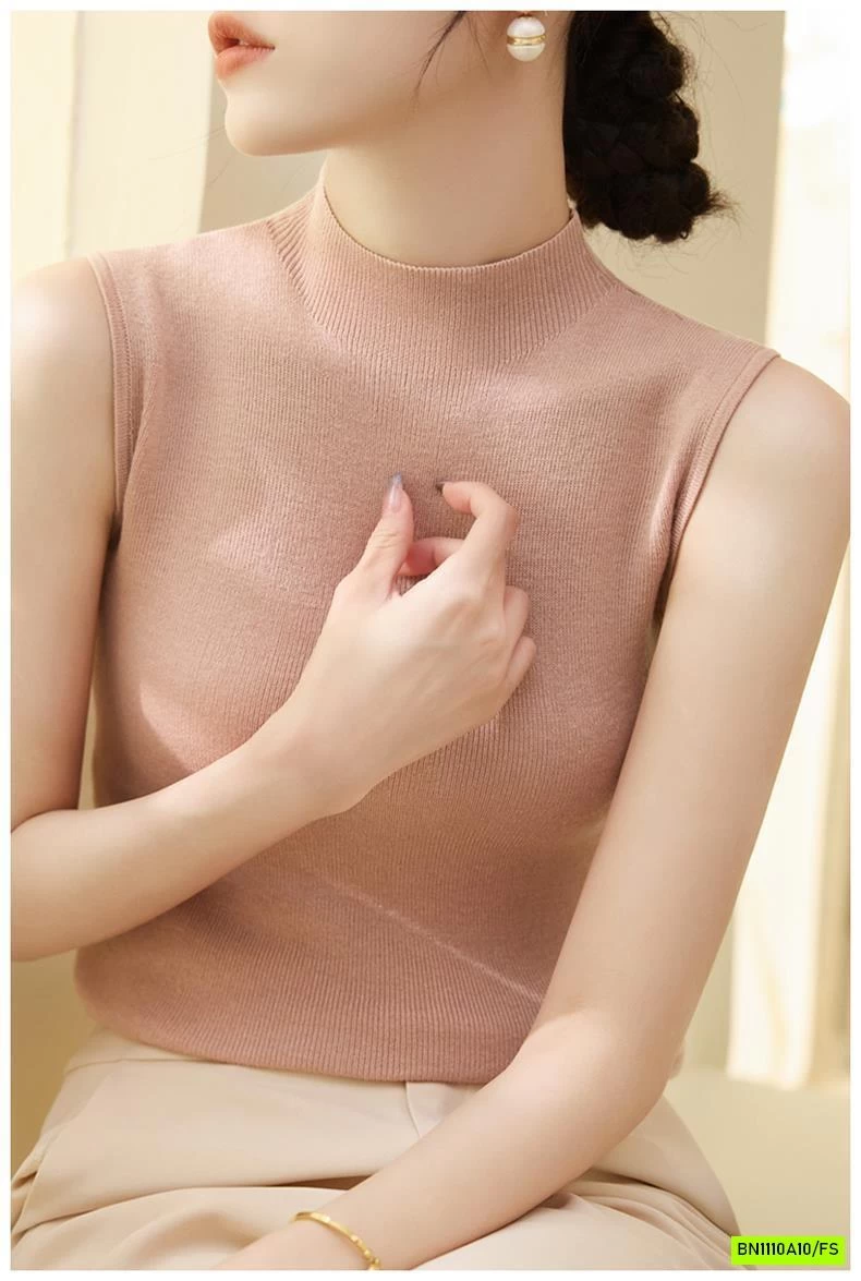 ÁO LEN SÁT NÁCH CỔ 3P